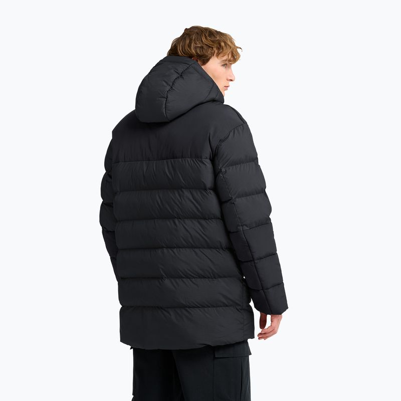 Pánska zateplená bunda Jack Wolfskin Icy Hollow Hooded phantom 3