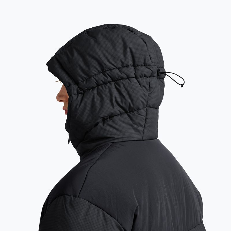 Pánska zateplená bunda Jack Wolfskin Icy Hollow Hooded phantom 4