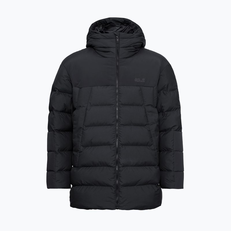 Pánska zateplená bunda Jack Wolfskin Icy Hollow Hooded phantom 7