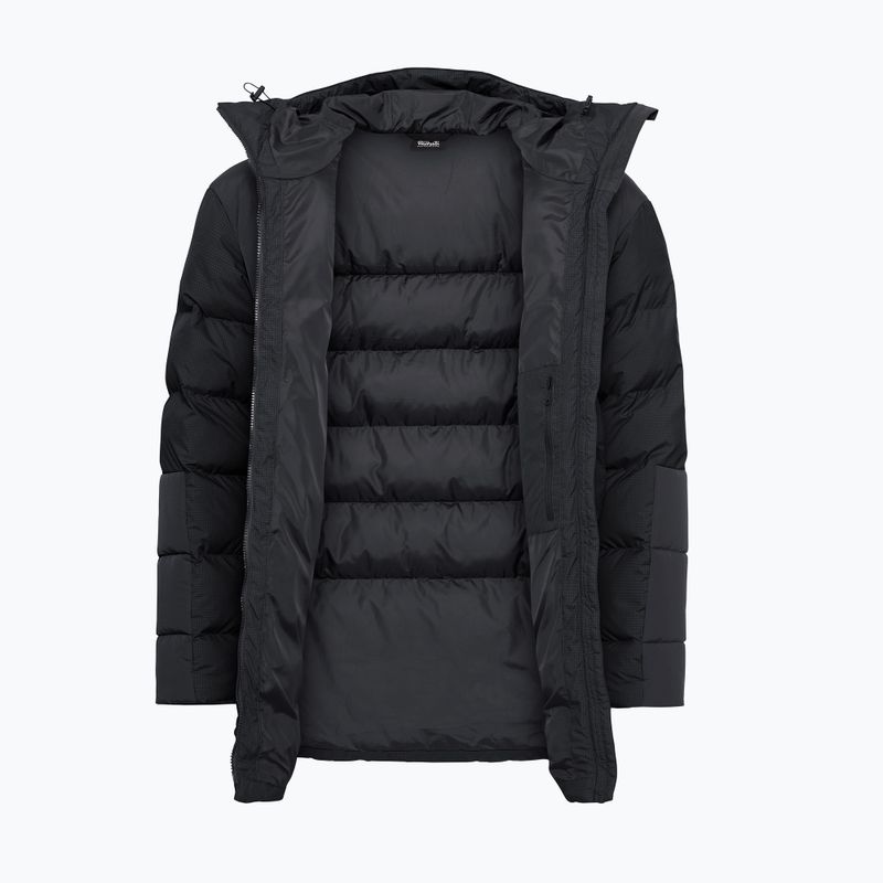 Pánska zateplená bunda Jack Wolfskin Icy Hollow Hooded phantom 8