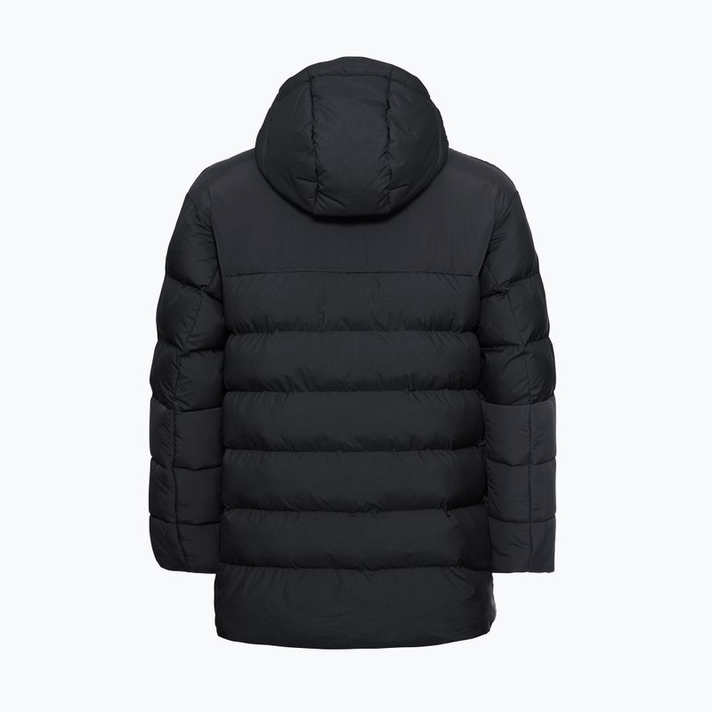 Pánska zateplená bunda Jack Wolfskin Icy Hollow Hooded phantom 9