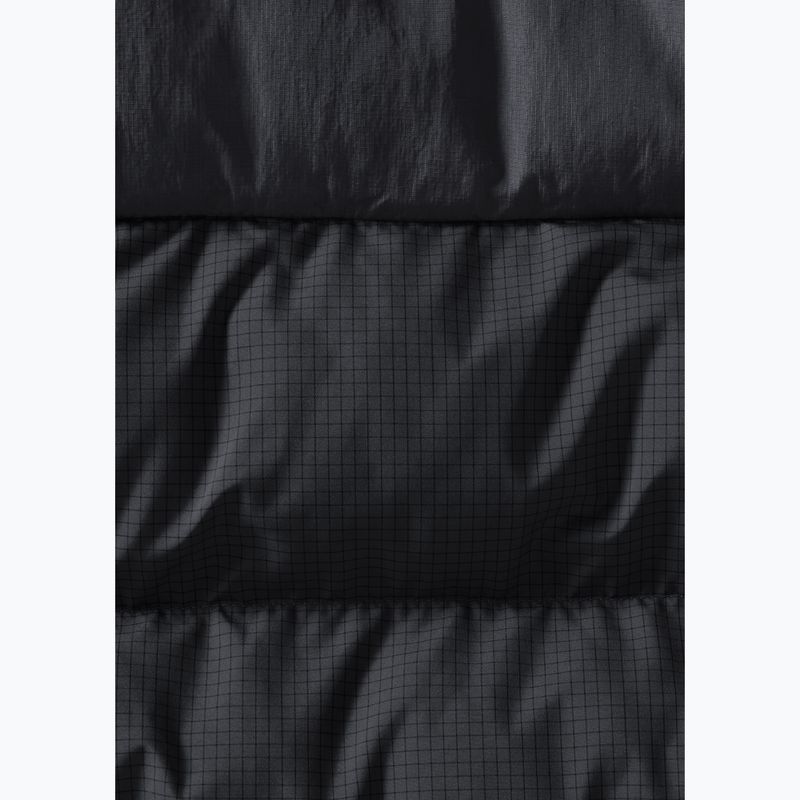 Pánska zateplená bunda Jack Wolfskin Icy Hollow Hooded phantom 10