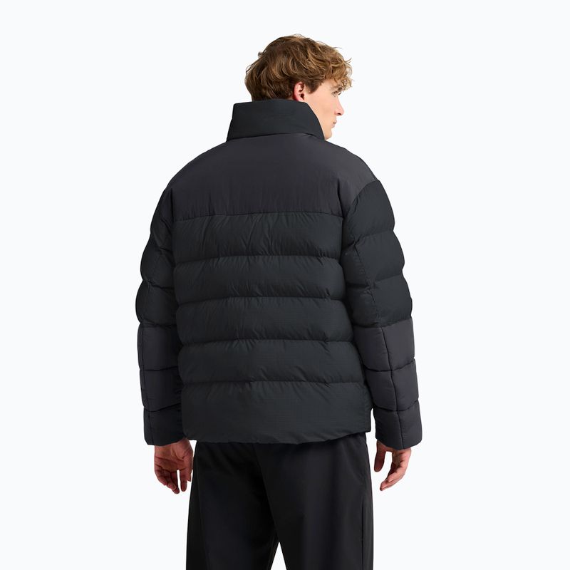 Pánska zateplená bunda Jack Wolfskin Icy Hollow phantom 3