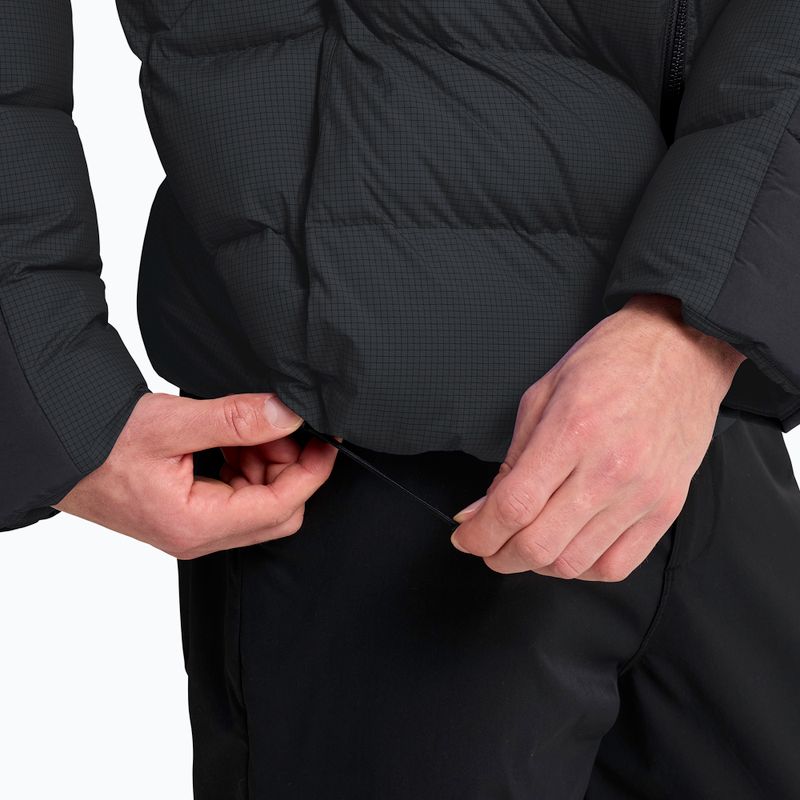 Pánska zateplená bunda Jack Wolfskin Icy Hollow phantom 4