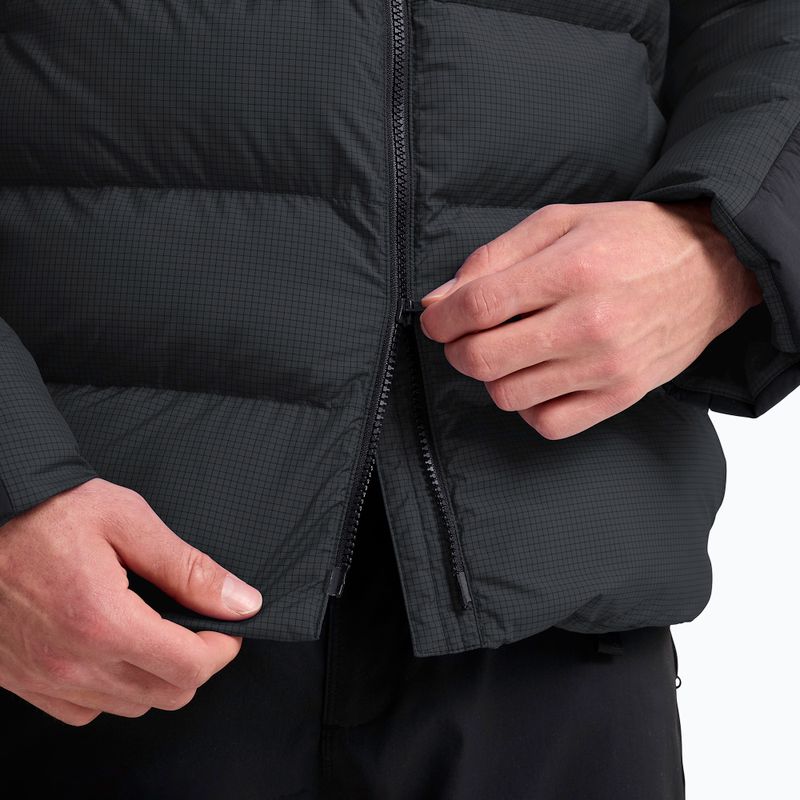 Pánska zateplená bunda Jack Wolfskin Icy Hollow phantom 5