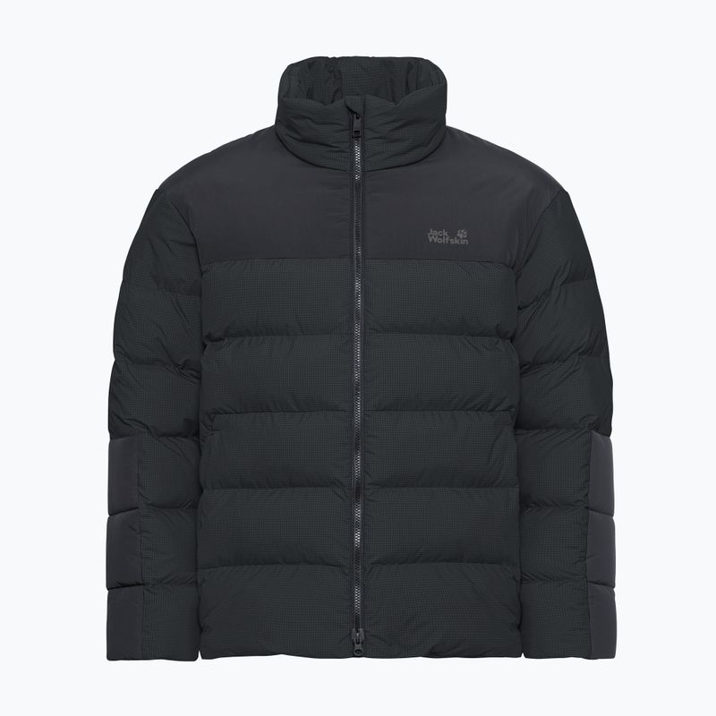 Pánska zateplená bunda Jack Wolfskin Icy Hollow phantom 7