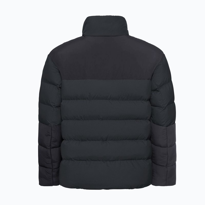 Pánska zateplená bunda Jack Wolfskin Icy Hollow phantom 8