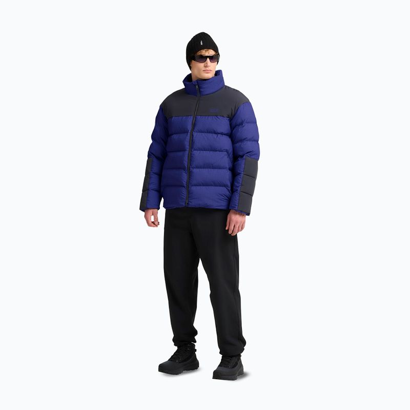 Pánska zateplená bunda Jack Wolfskin Icy Hollow glow ink 2