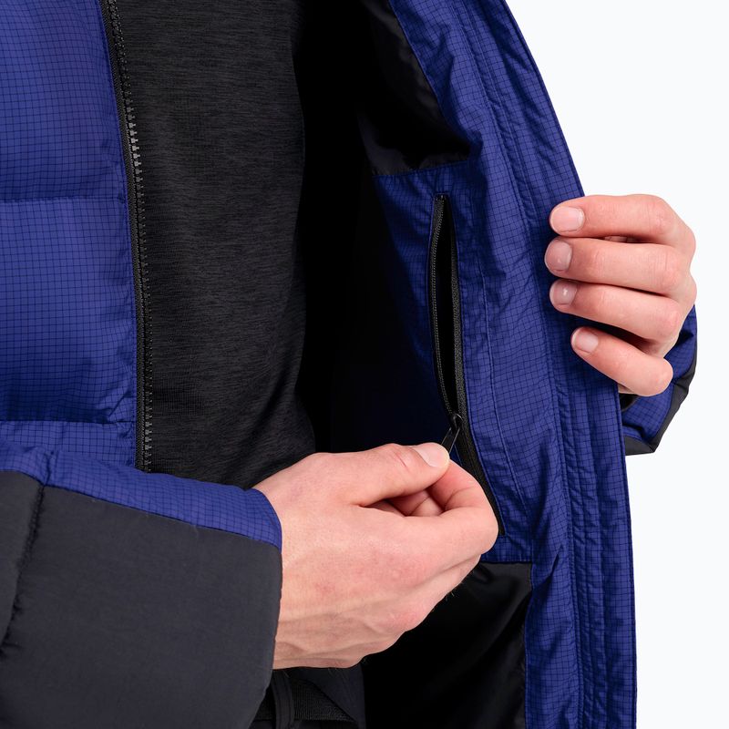 Pánska zateplená bunda Jack Wolfskin Icy Hollow glow ink 6