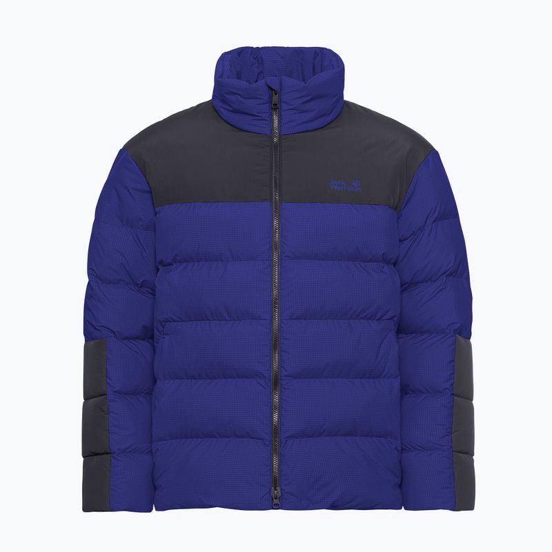 Pánska zateplená bunda Jack Wolfskin Icy Hollow glow ink 7