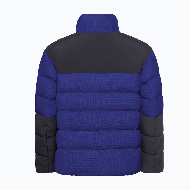 Pánska zateplená bunda Jack Wolfskin Icy Hollow glow ink 8