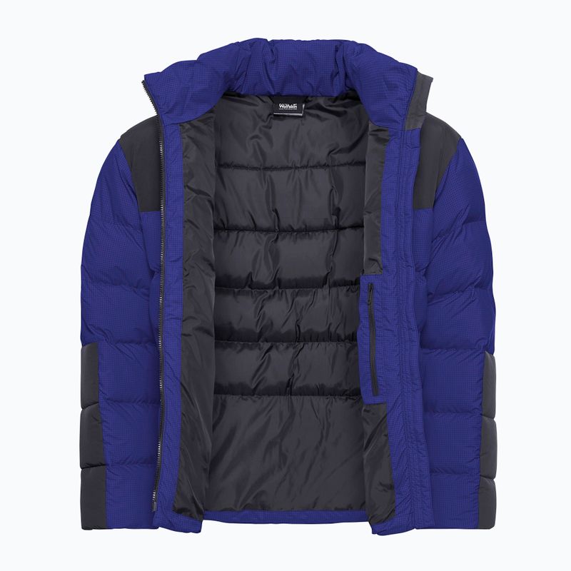 Pánska zateplená bunda Jack Wolfskin Icy Hollow glow ink 9