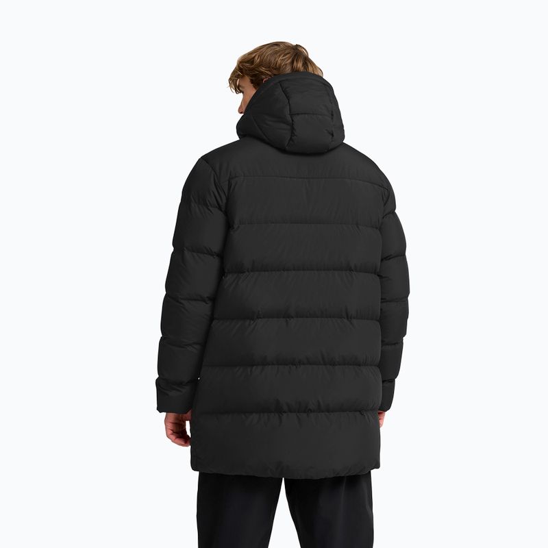 Pánsky páperový kabát Jack Wolfskin Coloniu Coat black 3