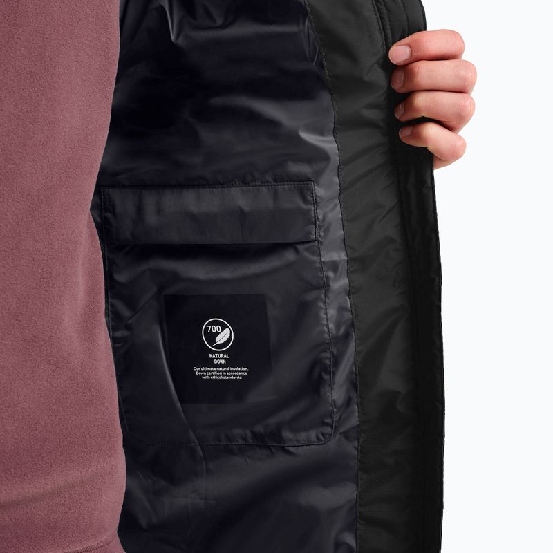 Pánsky páperový kabát Jack Wolfskin Coloniu Coat black 6