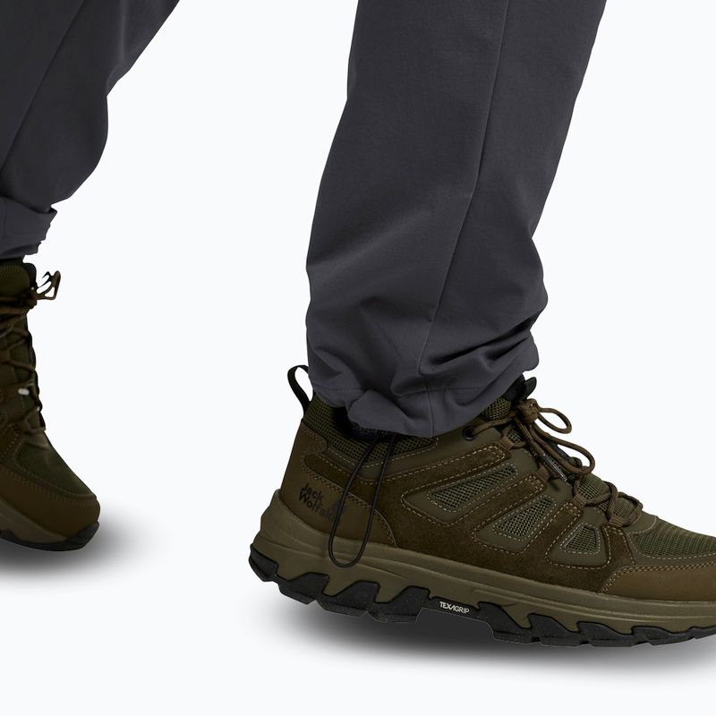 Pánske trekingové nohavice Jack Wolfskin Activate Flex phantom 6