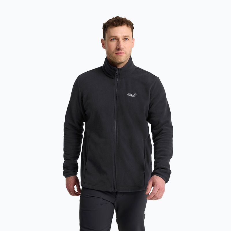 Pánska bunda 3v1 Jack Wolfskin Stonetrail 3In1 black 5