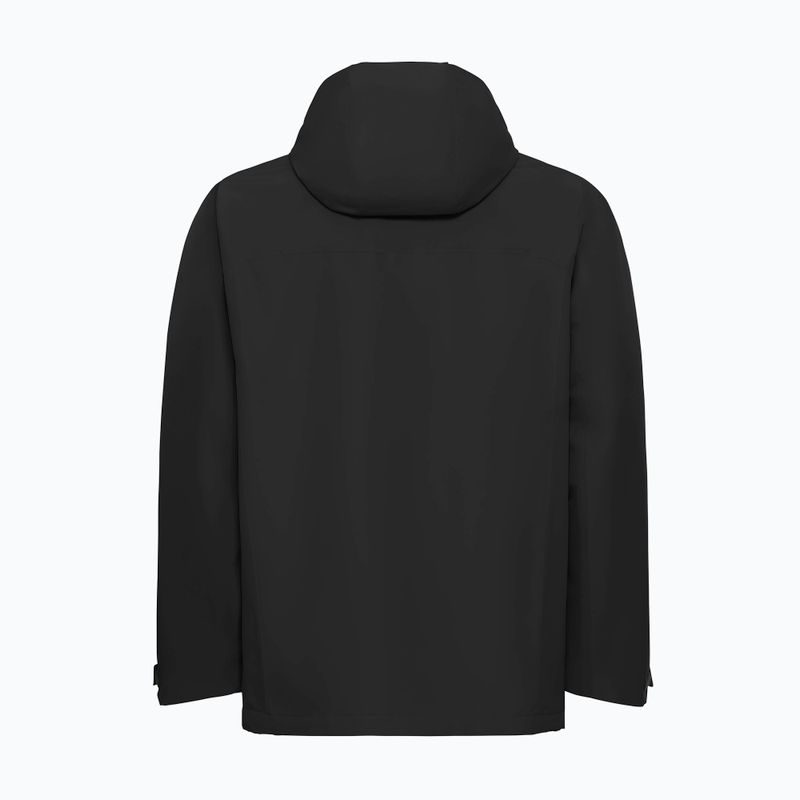 Pánska bunda 3v1 Jack Wolfskin Stonetrail 3In1 black 11