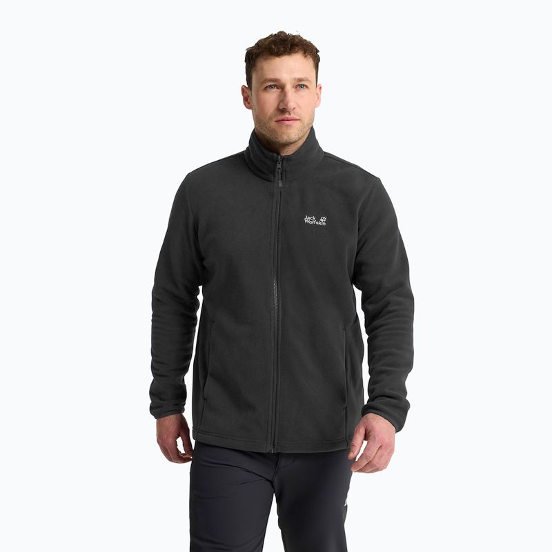 Pánska bunda 3v1 Jack Wolfskin Stonetrail 3In1 burly yellow jw 5