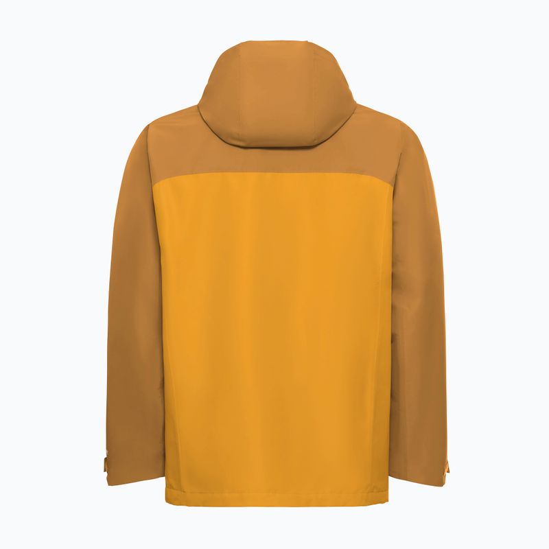 Pánska bunda 3v1 Jack Wolfskin Stonetrail 3In1 burly yellow jw 11
