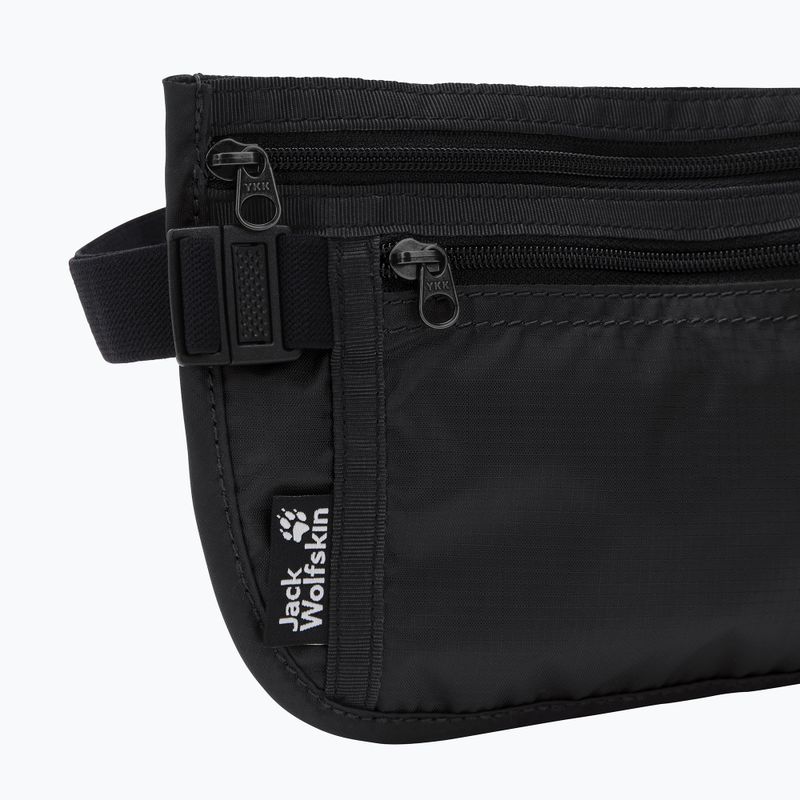 Ľadvinka Jack Wolfskin Document Belt De Luxe phantom 5