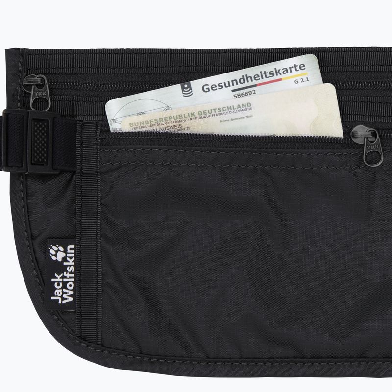 Ľadvinka Jack Wolfskin Document Belt De Luxe phantom 6