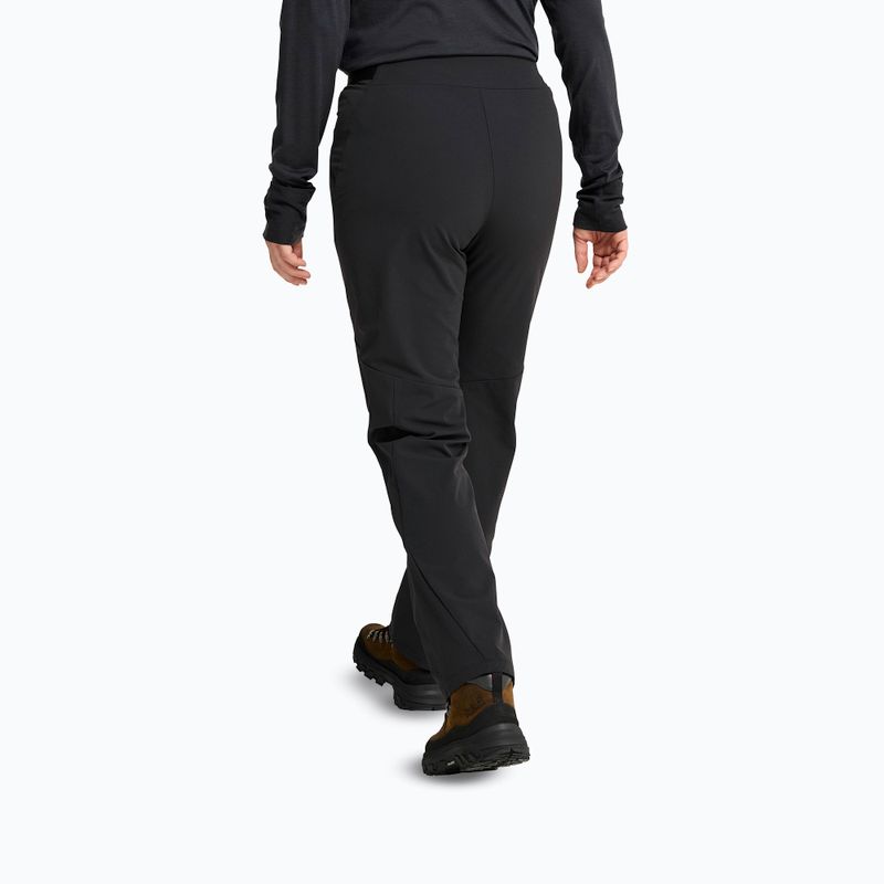 Dámske trekingové nohavice Jack Wolfskin Activate Flex black 2