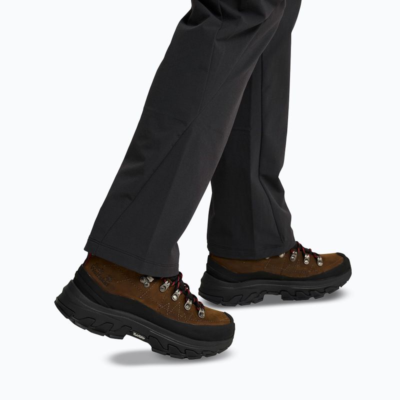 Dámske trekingové nohavice Jack Wolfskin Activate Flex black 6