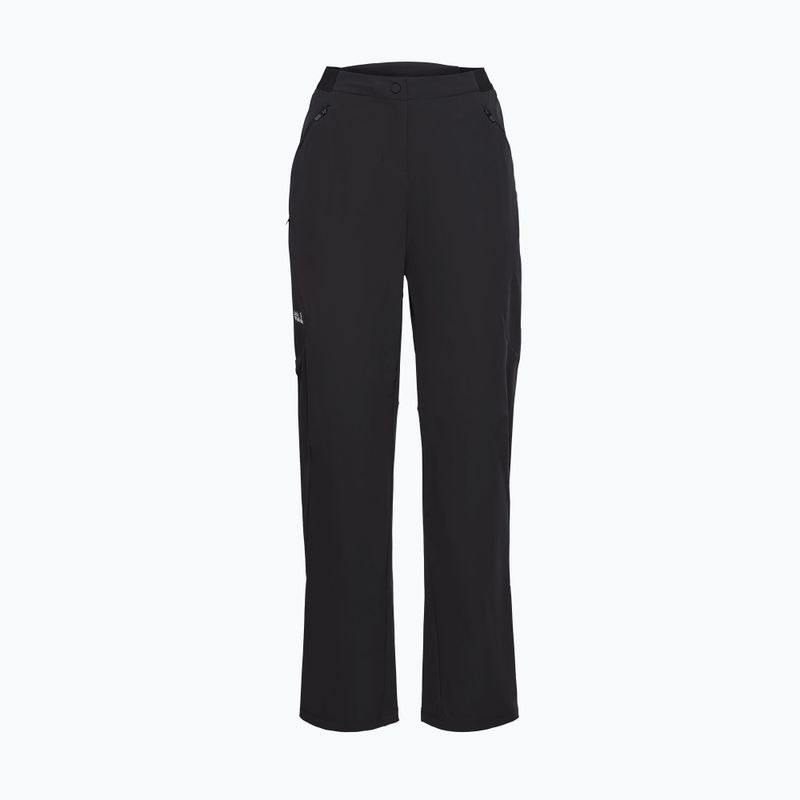 Dámske trekingové nohavice Jack Wolfskin Activate Flex black 7