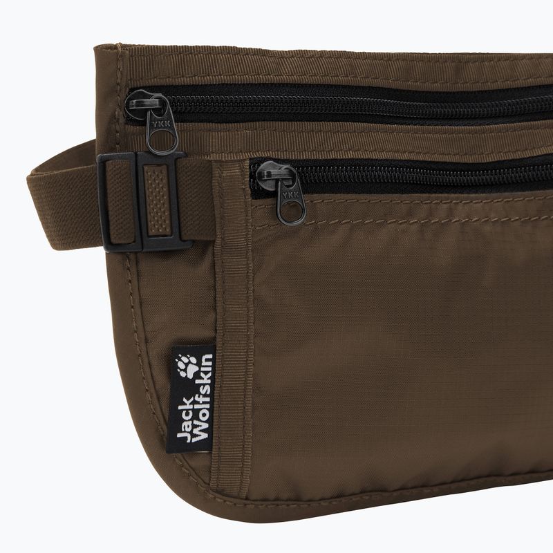 Ľadvinka Jack Wolfskin Document Belt De Luxe fawn 4