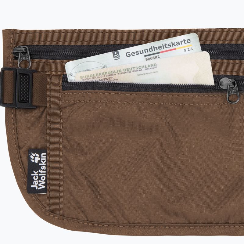 Ľadvinka Jack Wolfskin Document Belt De Luxe fawn 6