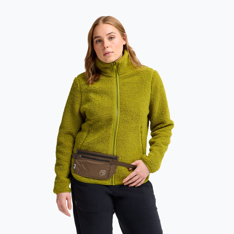 Ľadvinka Jack Wolfskin Document Belt De Luxe fawn 7