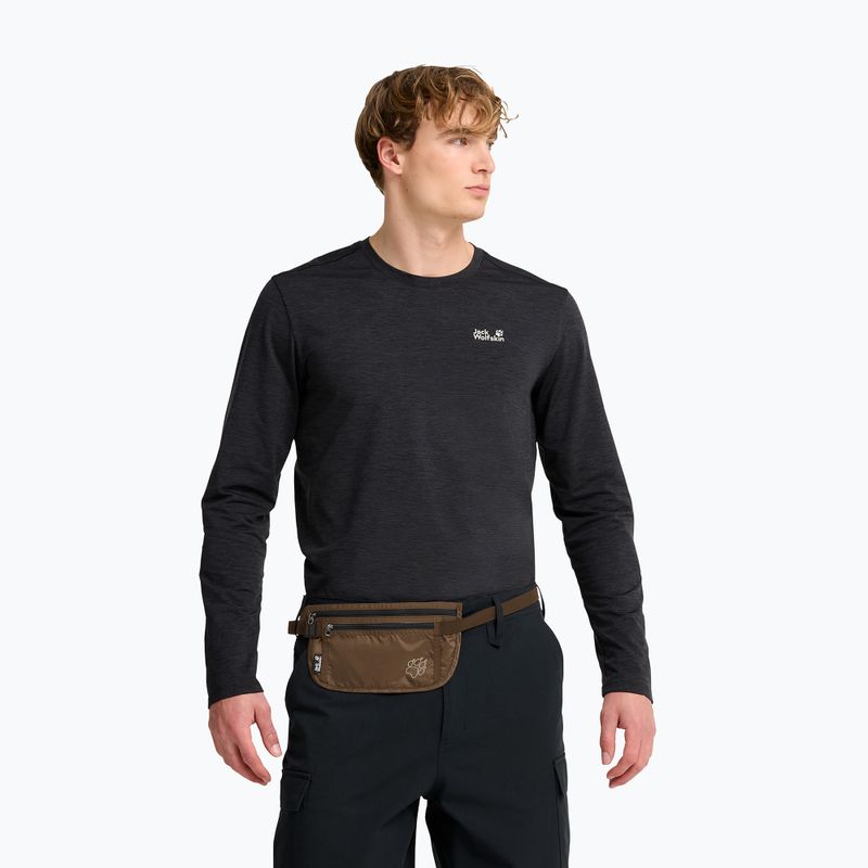 Ľadvinka Jack Wolfskin Document Belt De Luxe fawn 9