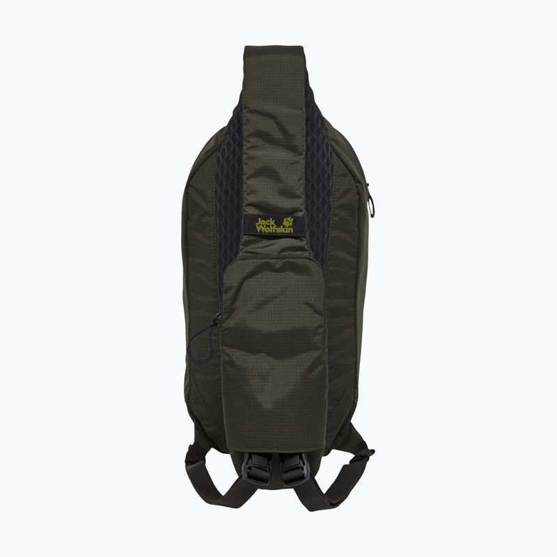 Batoh cez rameno Jack Wolfskin Little Scout 10 rich olive 2