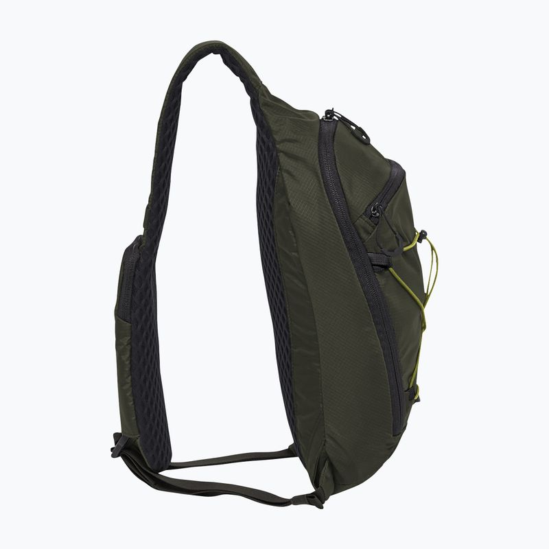 Batoh cez rameno Jack Wolfskin Little Scout 10 rich olive 3