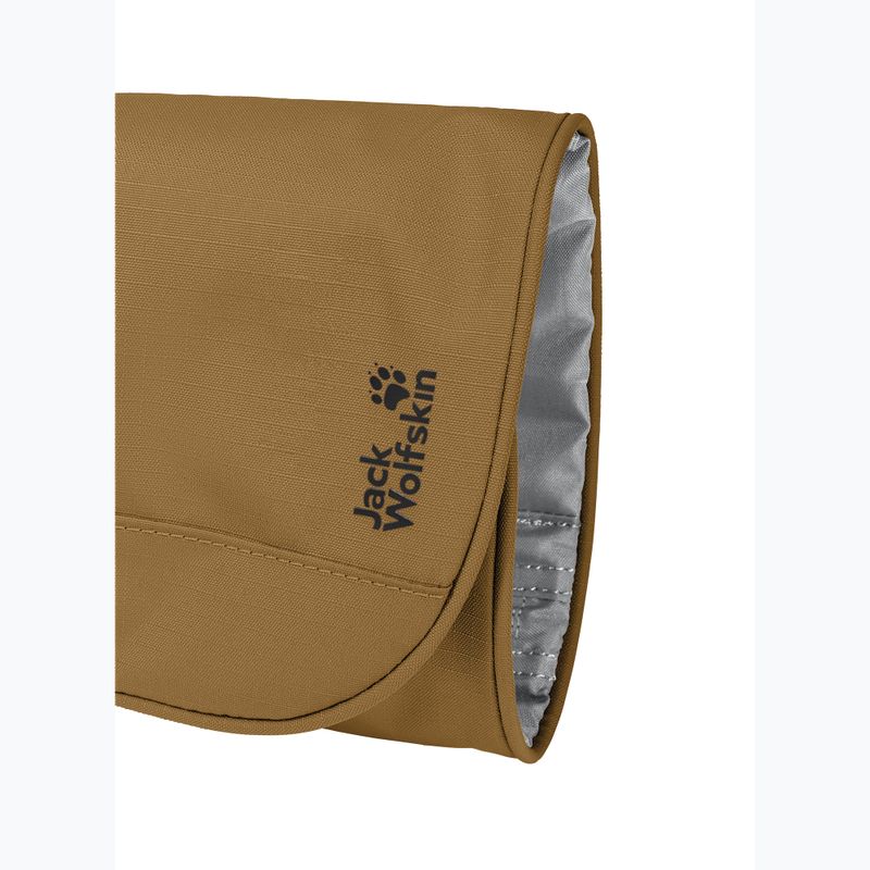 Kozmetická taštička Jack Wolfskin Konya peanut 4