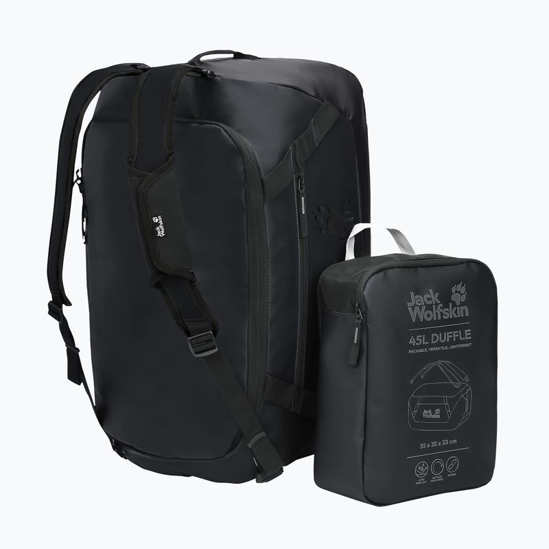 Cestovná taška Jack Wolfskin Tecton Duffle 45 l phantom 5
