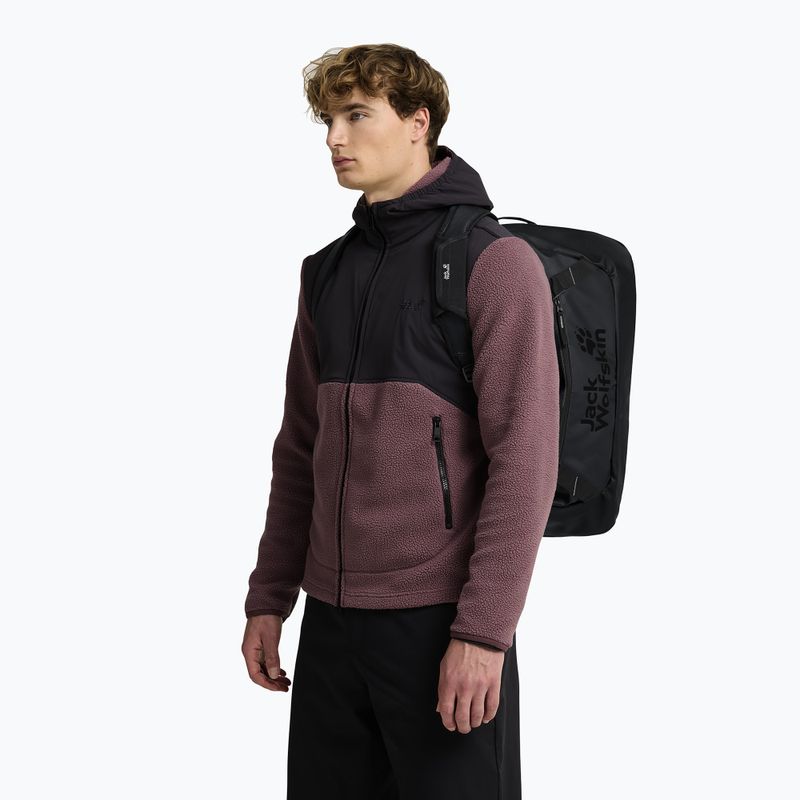 Cestovná taška Jack Wolfskin Tecton Duffle 45 l phantom 9
