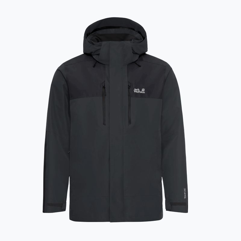 Pánska nepremokavá bunda Jack Wolfskin Jasper Pro 2L phantom 7