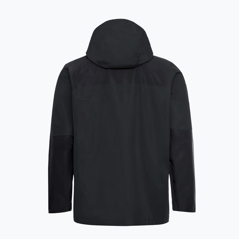 Pánska nepremokavá bunda Jack Wolfskin Jasper Pro 2L phantom 8