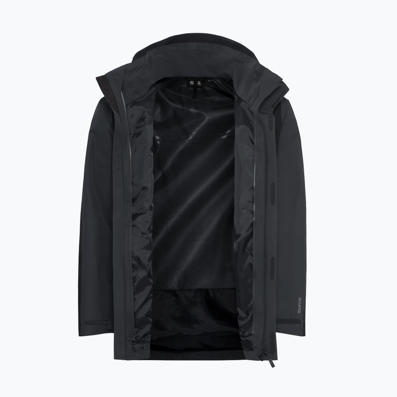 Pánska nepremokavá bunda Jack Wolfskin Jasper Pro 2L phantom 9