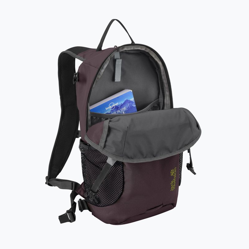 Cyklistický batoh Jack Wolfskin Velocity 12 l black 7