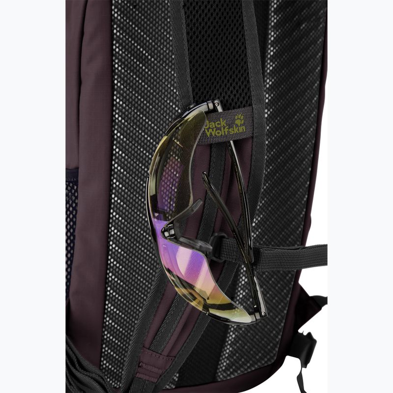 Cyklistický batoh Jack Wolfskin Velocity 12 l black 13