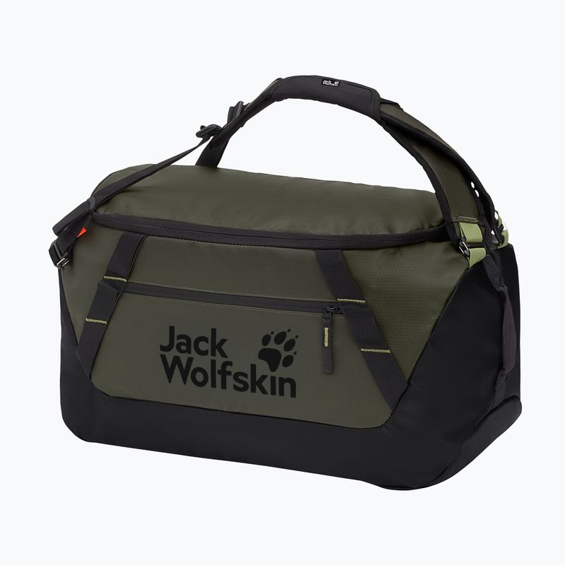 Cestovná taška Jack Wolfskin Tecton Duffle 45 l rich olive 2