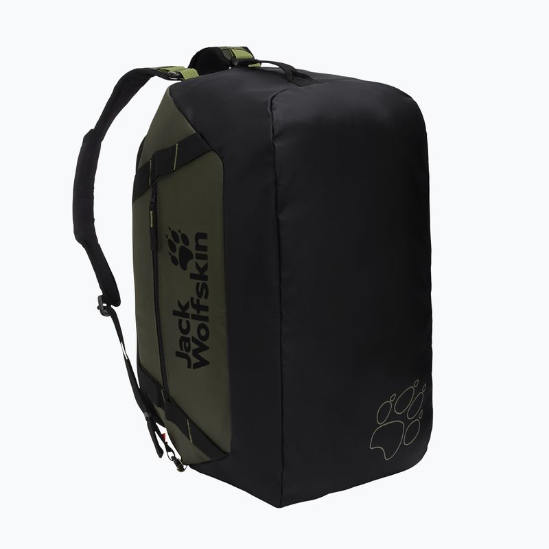Cestovná taška Jack Wolfskin Tecton Duffle 45 l rich olive 3