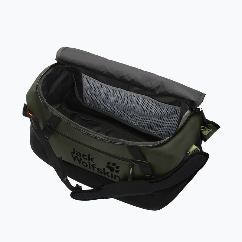 Cestovná taška Jack Wolfskin Tecton Duffle 45 l rich olive 6
