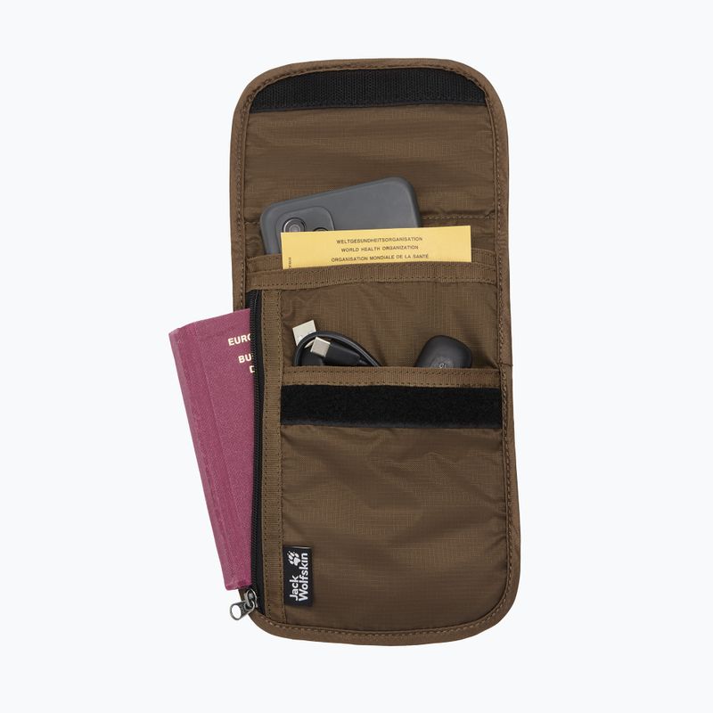 Ľadvinka Jack Wolfskin Organizer fawn 4