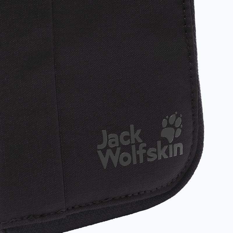 Peňaženka Jack Wolfskin Konya 2026 black 3