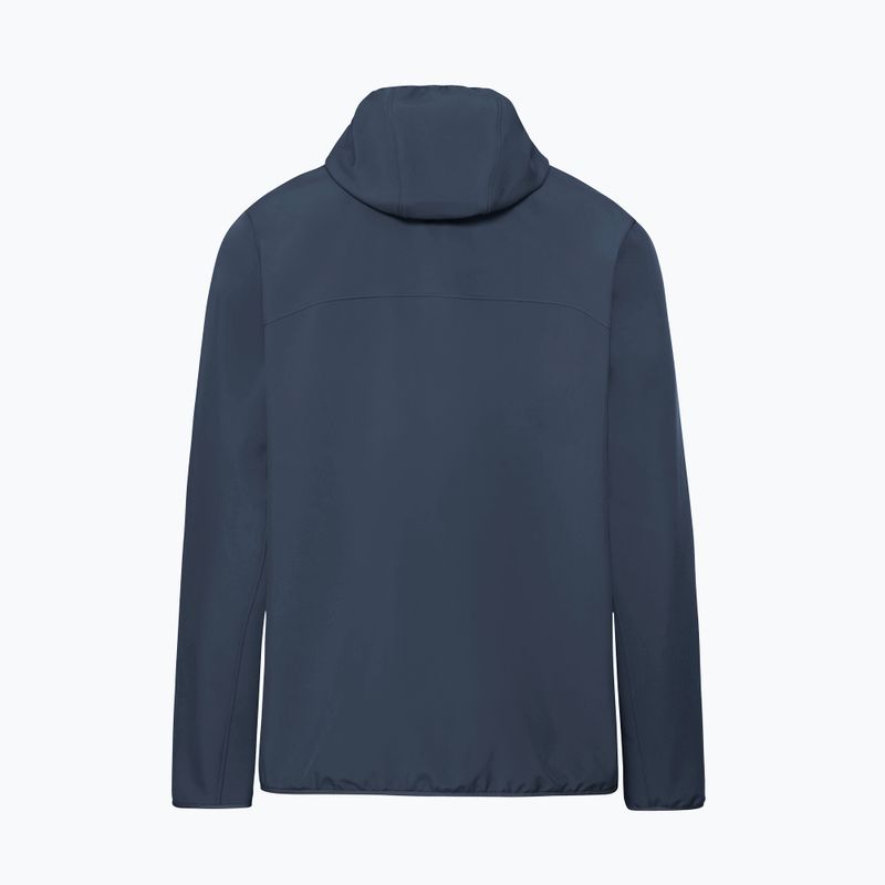 Pánska vetrovka Jack Wolfskin Wild Winds Hooded midnight sky 10