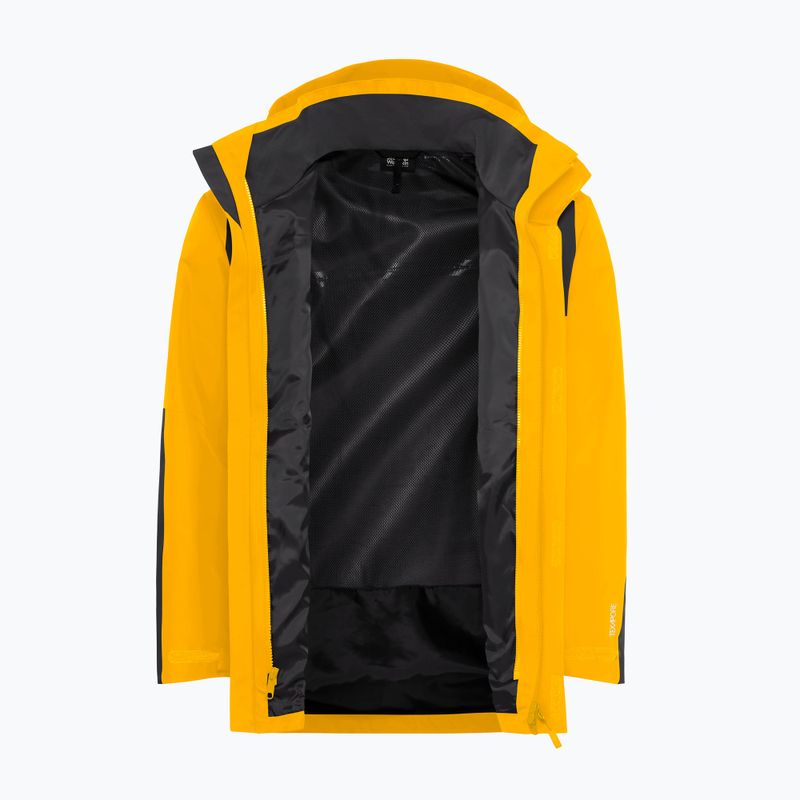 Pánska nepremokavá bunda Jack Wolfskin Jasper Pro 2L burly yellow jw 9