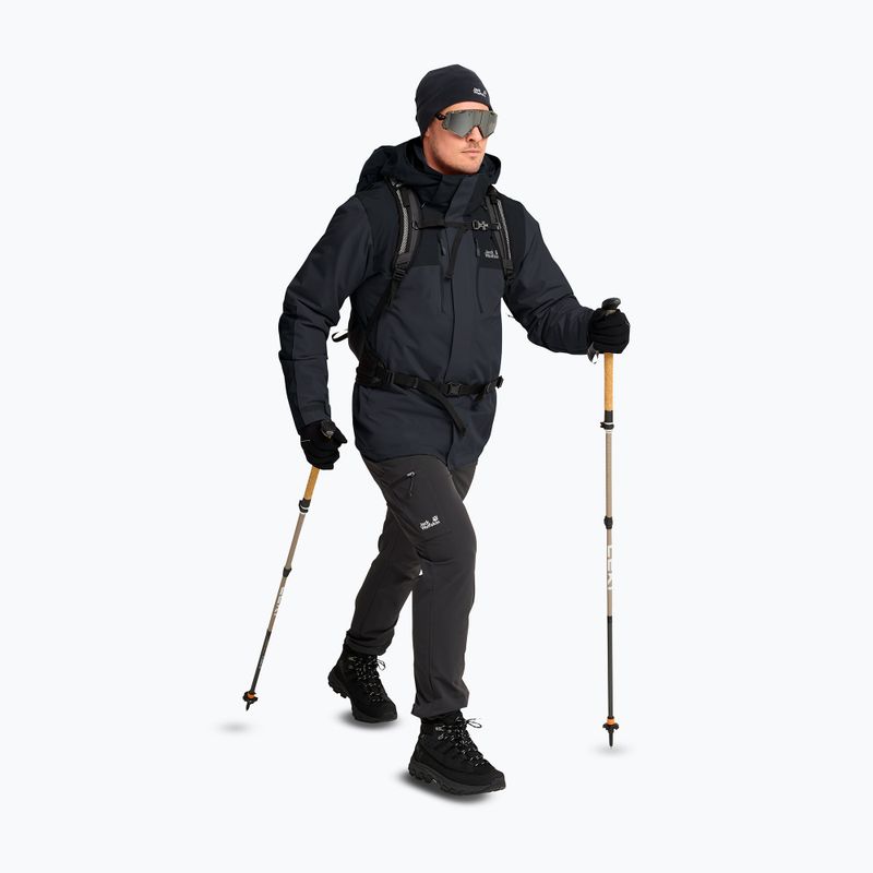 Pánska bunda 3v1 Jack Wolfskin Jasper Pro 3IN1 phantom 2